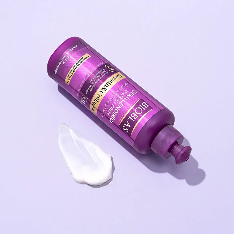 Bioblas Keratin + Collagen Şekillendirici Saç Bakım Kremi 250 ml
