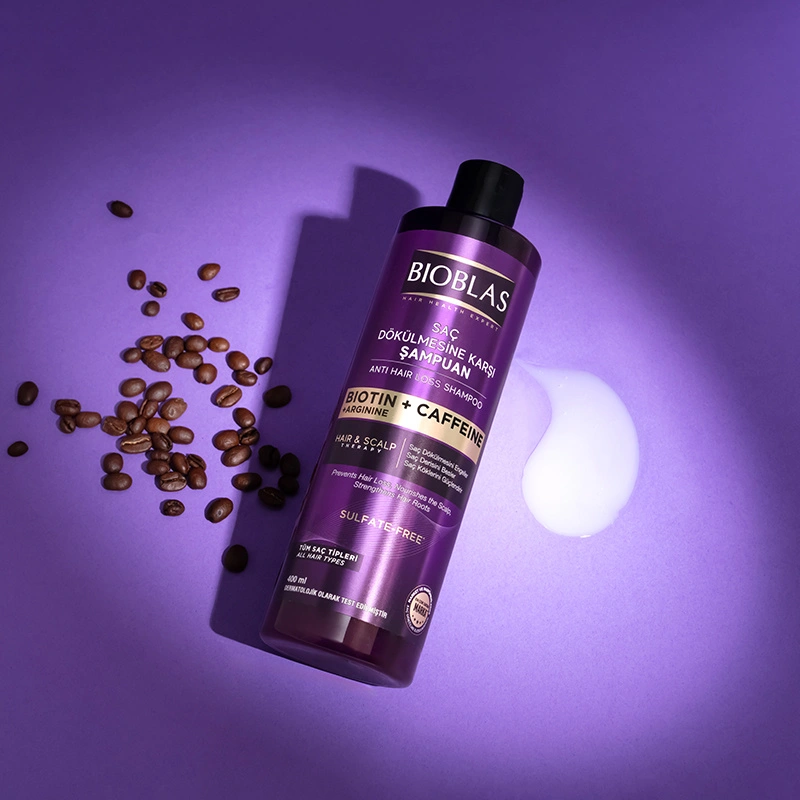 Bioblas Saç Dökülmesine Karşı Biotin ve Kafein İçeren Şampuan 400 ml