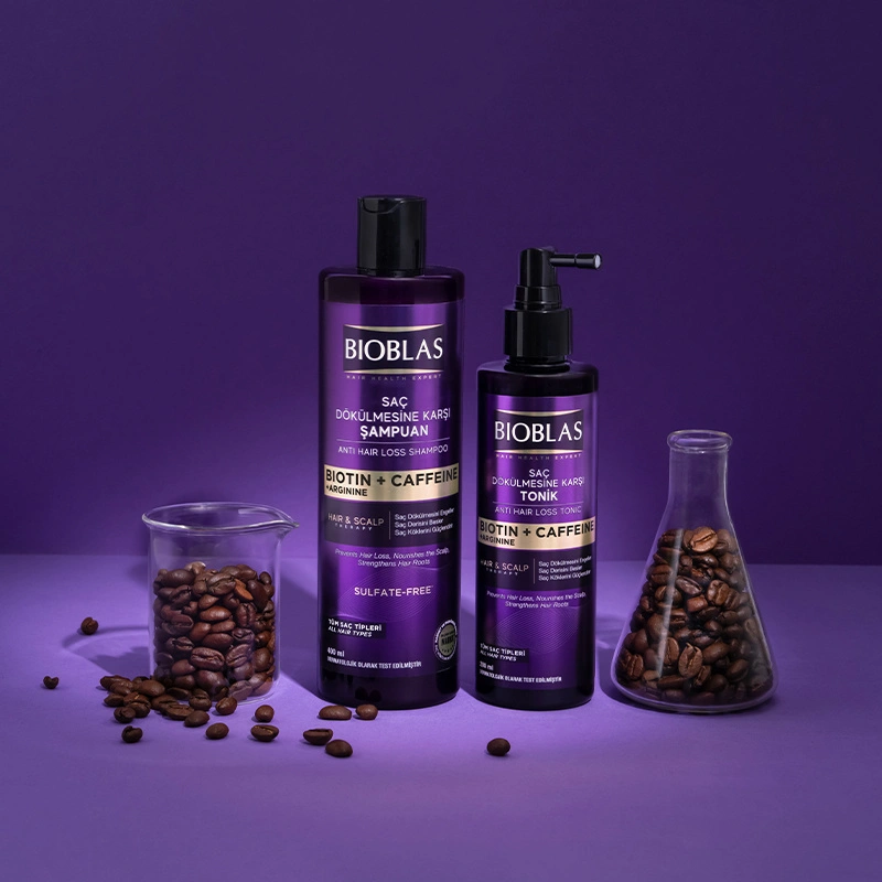 Bioblas Saç Dökülmesine Karşı Biotin ve Kafein İçeren Şampuan 400 ml