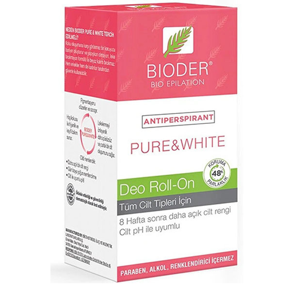 Bioder Antiperspirant Deo Roll On 50 ml