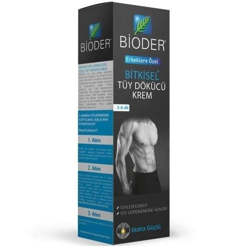 BIODER TÜY DÖKÜCÜ KREM ERKEK 100ML