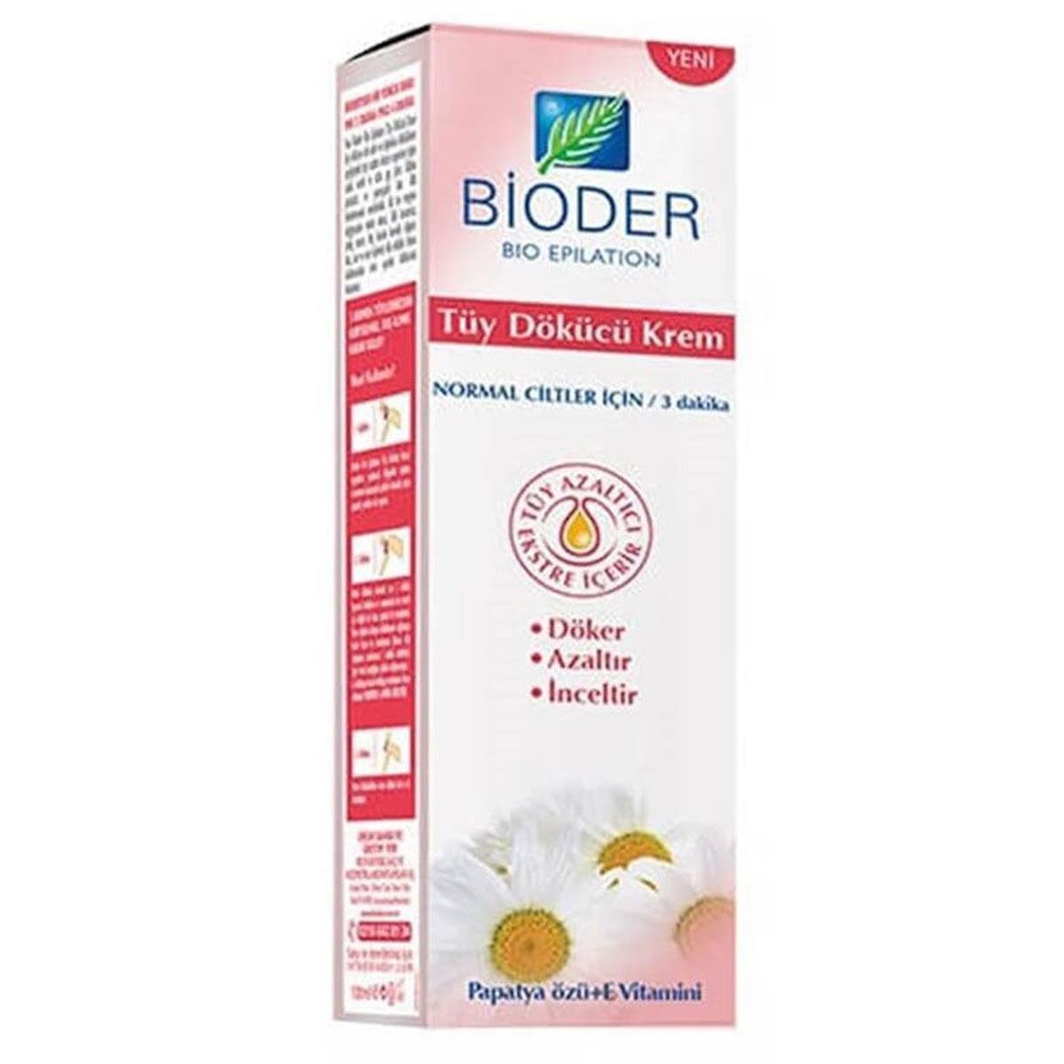 BIODER TÜY DÖKÜCÜ KREM NORMAL 100ML