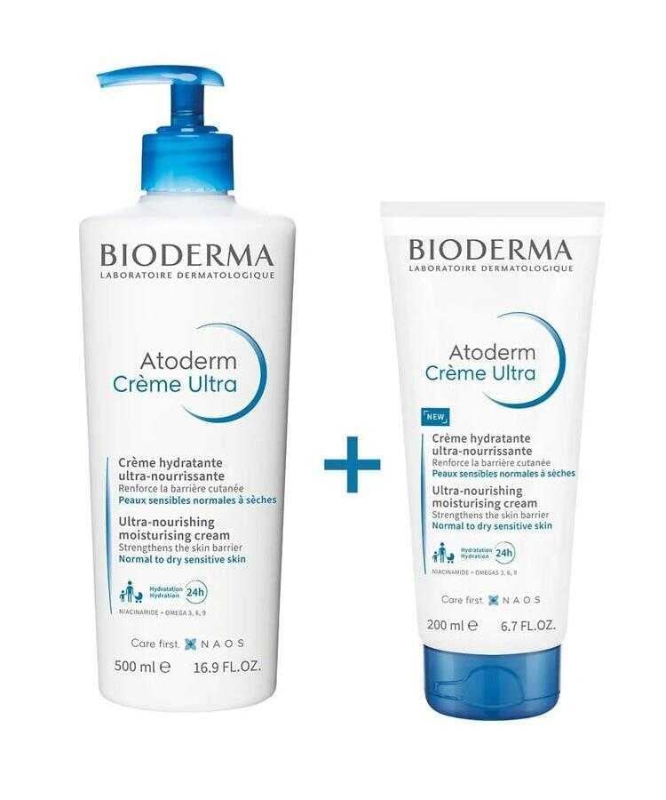 BIODERMA ATODERM CREAM ULTRA 500ML ALANA ATODERM CREAM ULTRA 200 ML HEDİYELİ