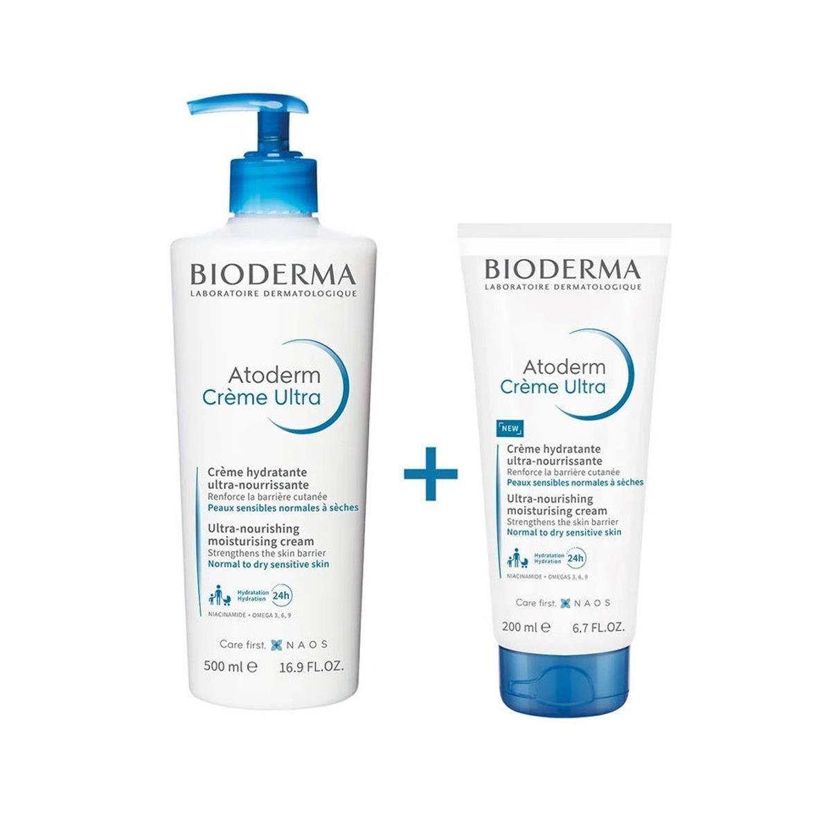 BIODERMA ATODERM CREAM ULTRA 500ML ALANA ATODERM CREAM ULTRA 200 ML HEDİYELİ