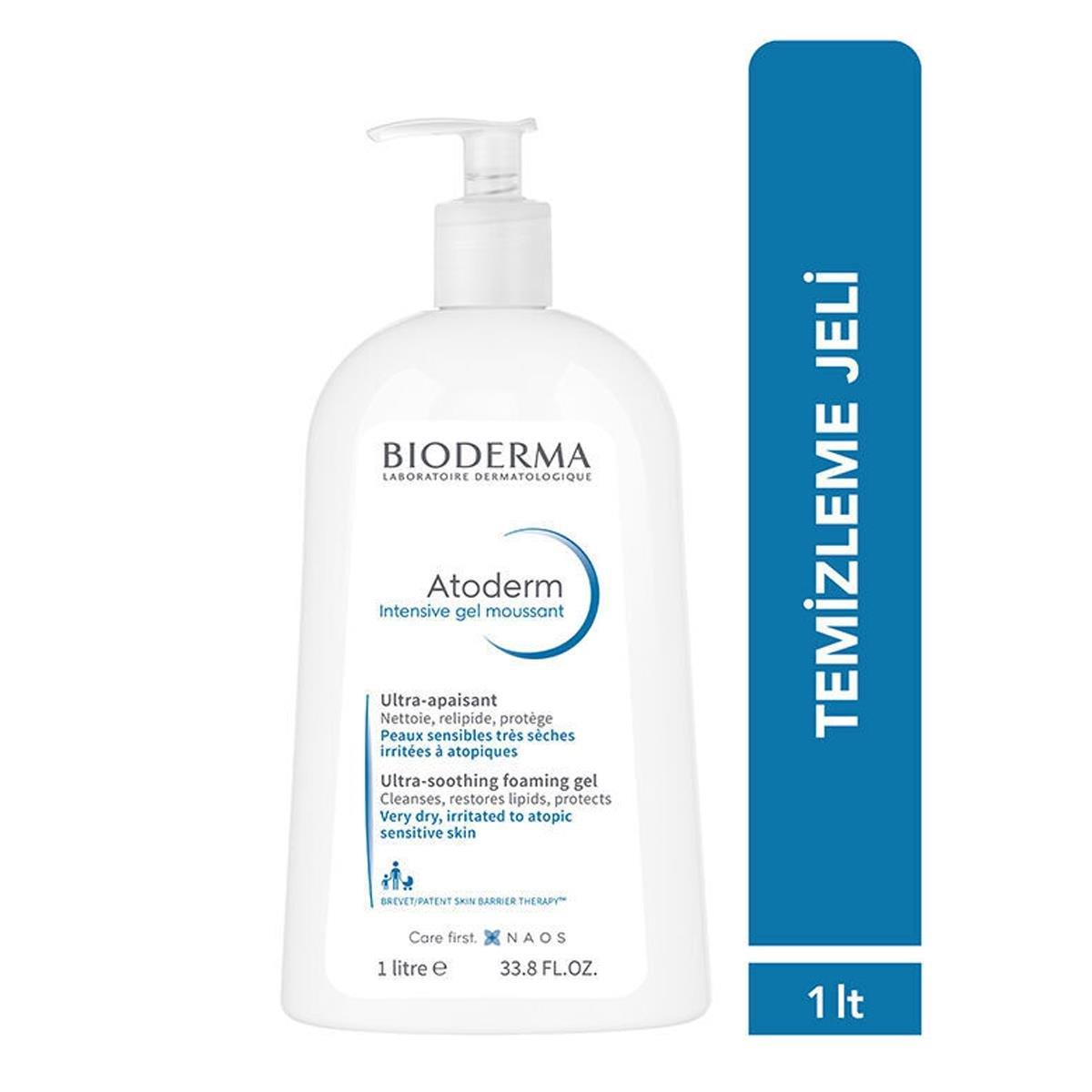 BIODERMA ATODERM INTENSIVE 1 LITRE FOAMING GEL