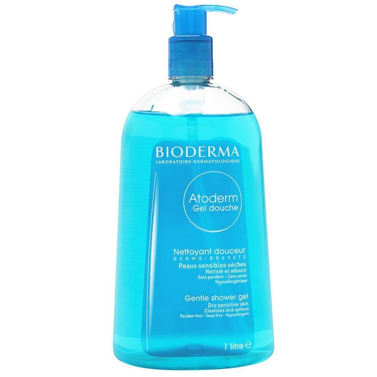 BIODERMA ATODERM SHOWER GEL 1LT