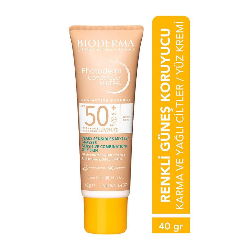 BIODERMA PHOTODERM COVER TOUCH LIGHT SPF50+ 40ML
