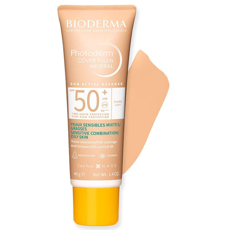 BIODERMA PHOTODERM COVER TOUCH LIGHT SPF50+ 40ML
