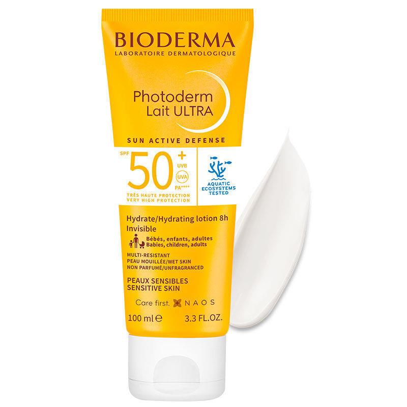 BIODERMA PHOTODERM LAIT ULTRA SPF 50+ 100ML
