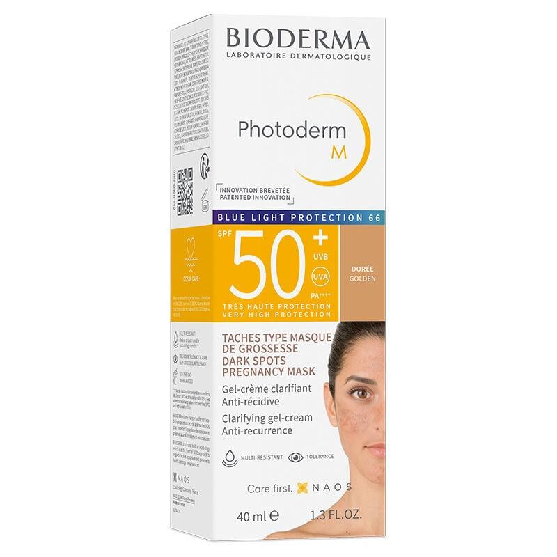 BIODERMA PHOTODERM M SPF 50+ GOLDEN 40ML