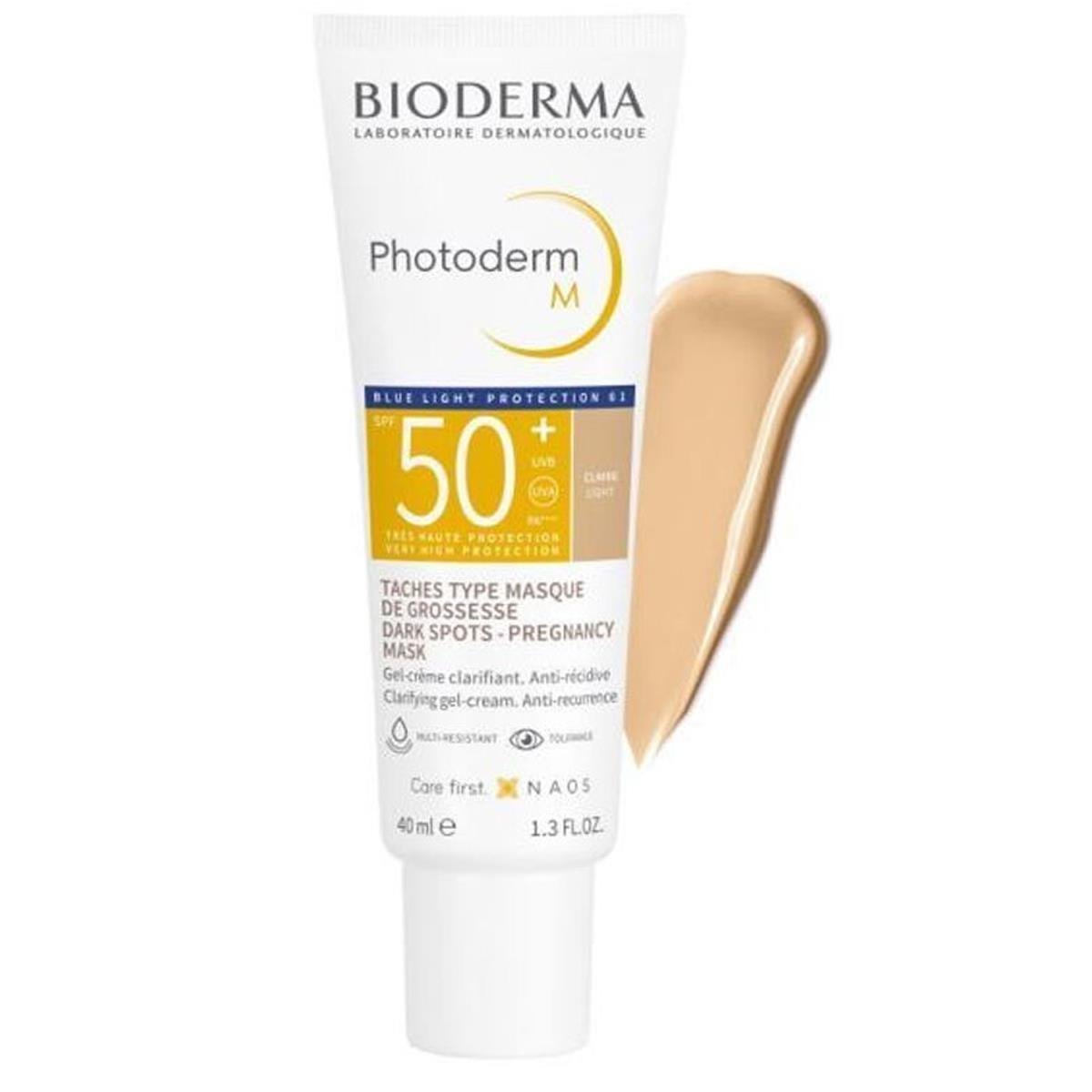 BIODERMA PHOTODERM M SPF 50+ LIGHT 40ML