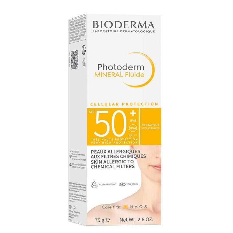BIODERMA PHOTODERM MINERAL FLUID SPF50+ 75GR