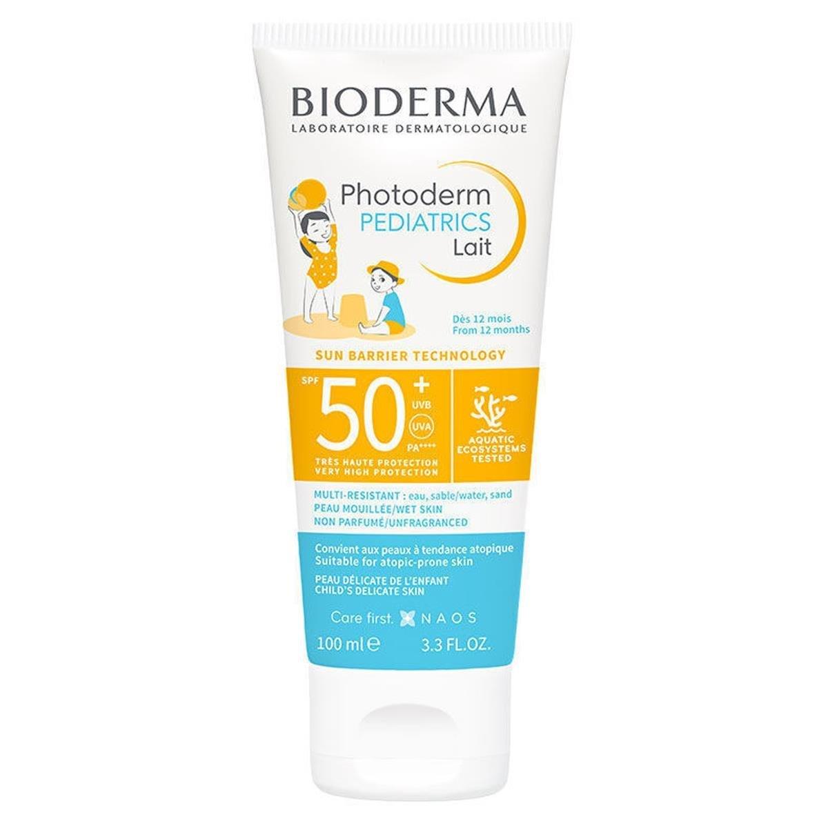 BIODERMA PHOTODERM PEDIATRICS LAIT SPF50+ 100ML