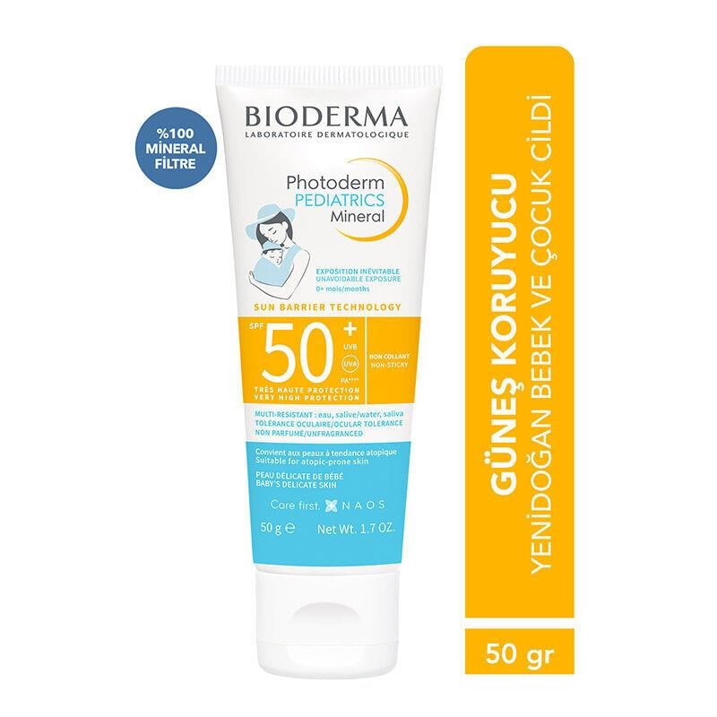 BIODERMA PHOTODERM PEDIATRICS MINERAL SPF50 ÖZEL FİYAT 50GR 674.00TL