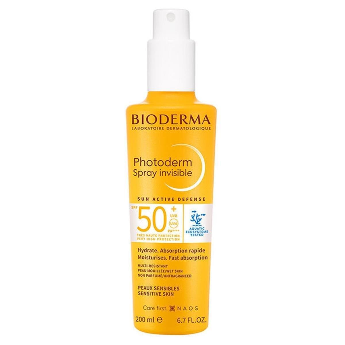 BIODERMA PHOTODERM SPRAY SPF50+ 200ML