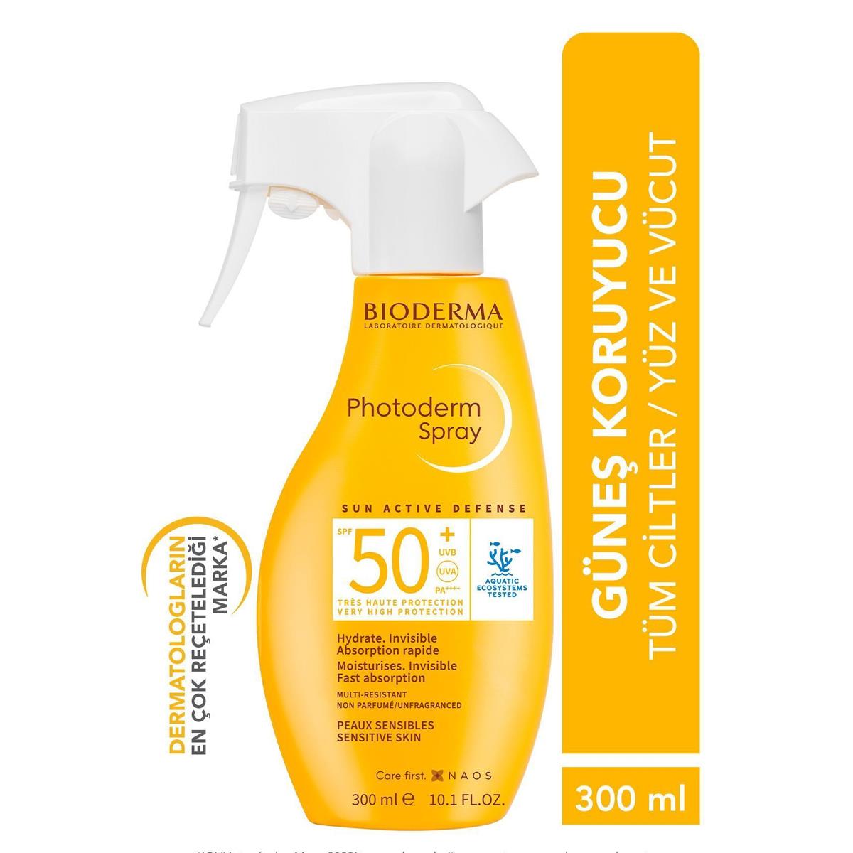 BIODERMA PHOTODERM SPRAY SPF50+ 300ML