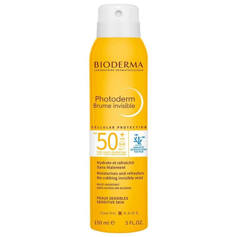 BIODERMA PHOTODERM SUN MIST BRUME INVISIBLE SPF50+ 150ML