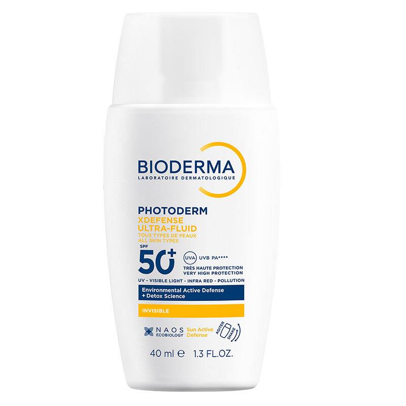 BIODERMA PHOTODERM XDEFENSE ULTRA-FLUID SPF50+ ALL SKIN TYPE 40ML