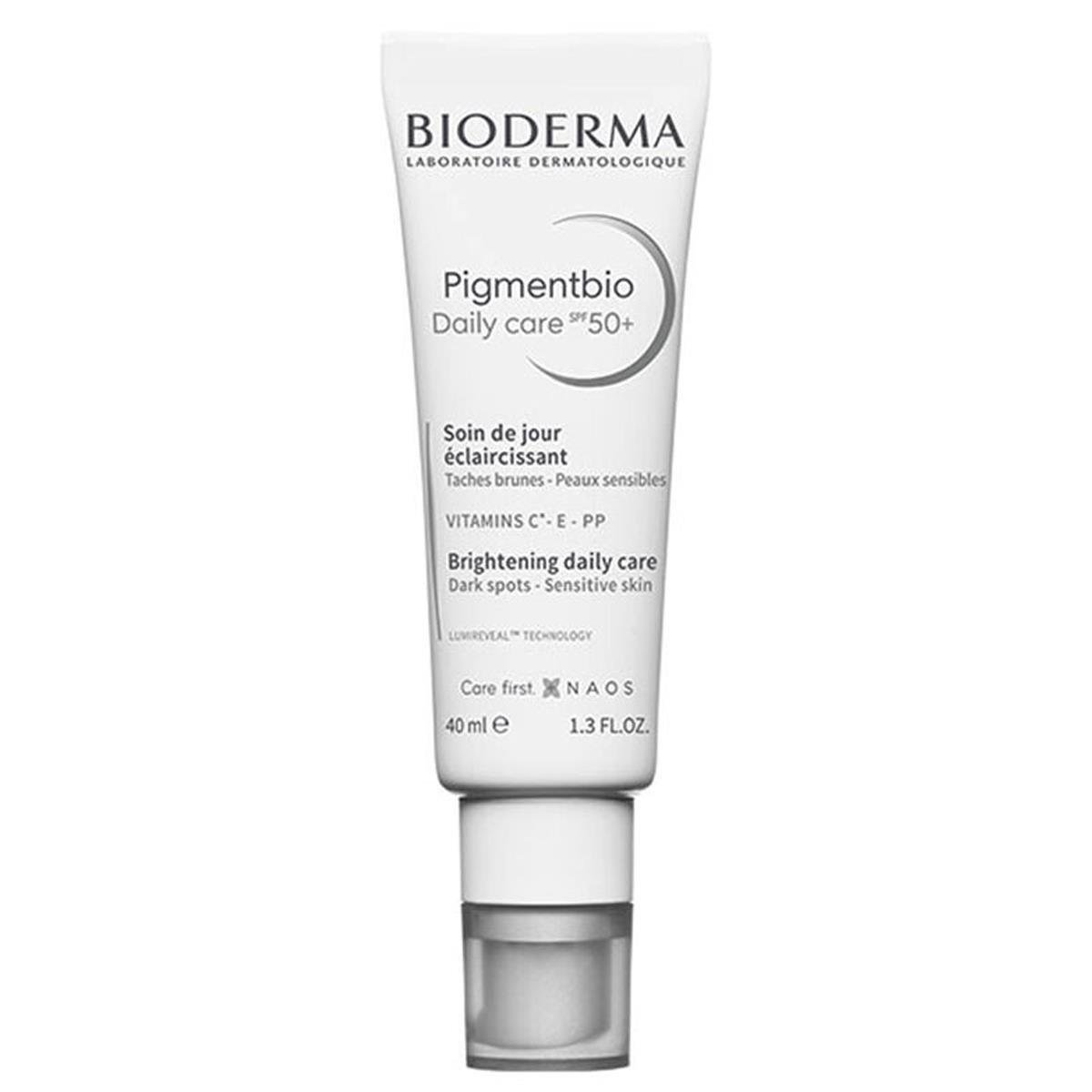 BIODERMA PIGMENTBIO DAILY CARE SPF50+ 40ML