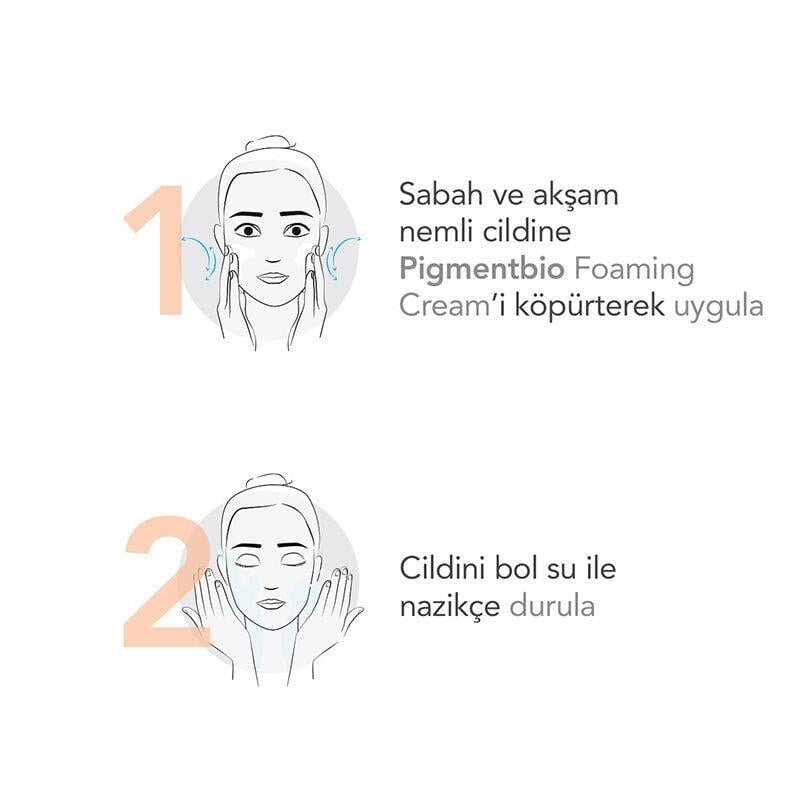 BIODERMA PIGMENTBIO FOAMING CREAM 200ML