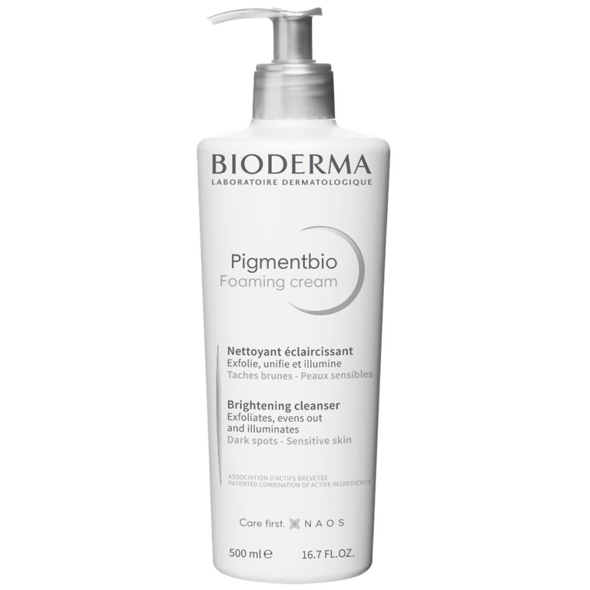 BIODERMA PIGMENTBIO FOAMING CREAM 500ML