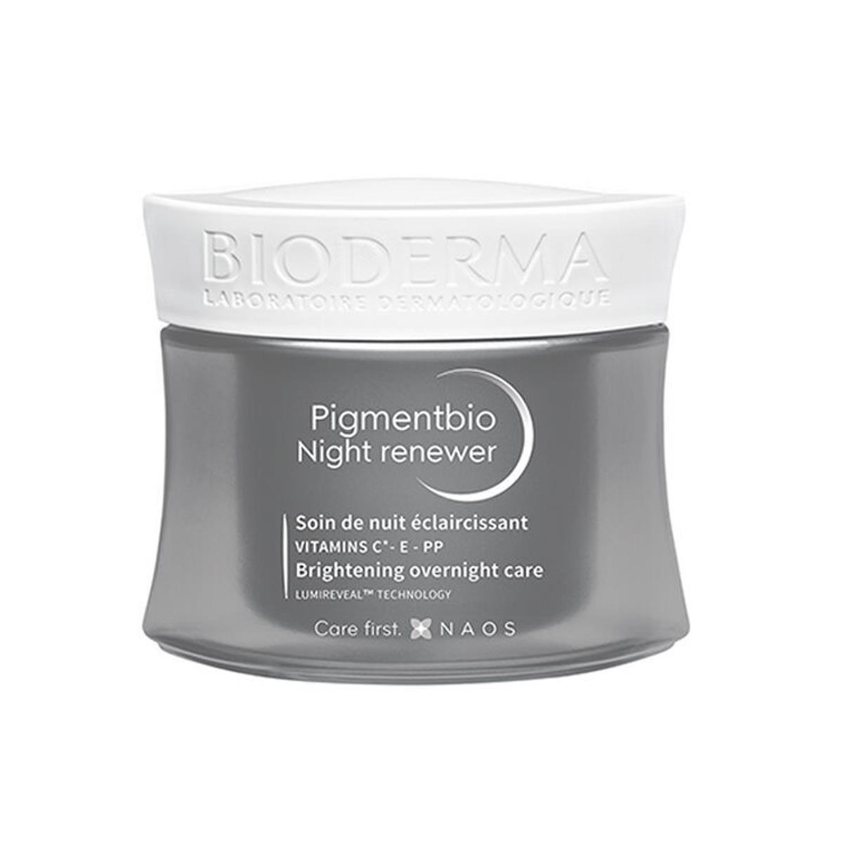 BIODERMA PIGMENTBIO NIGHT RENEWER 50ML