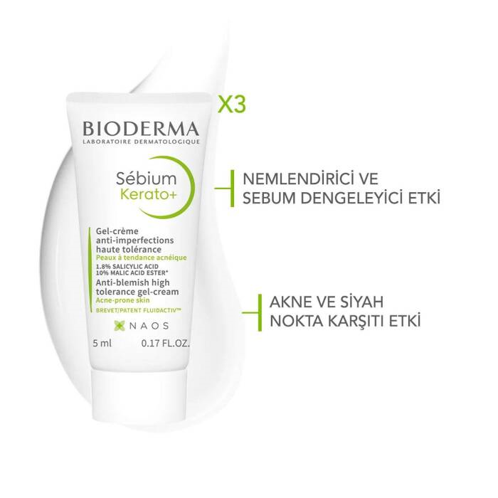 Bioderma Sebium Akne ve Siyah Nokta Karşıtı Tanışma Kiti