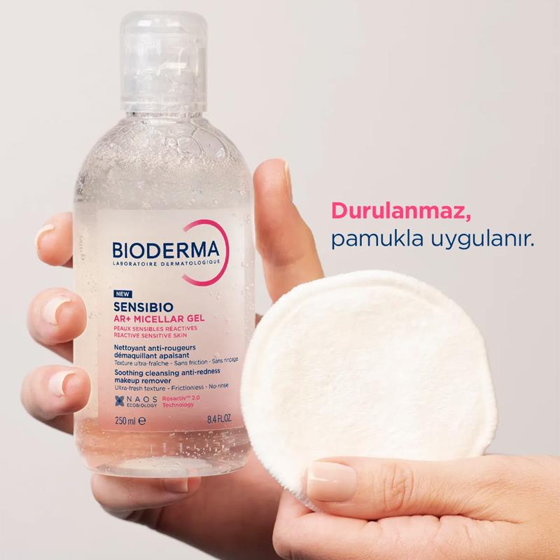 BIODERMA SENSIBIO AR+ MICELLAR GEL 250ML