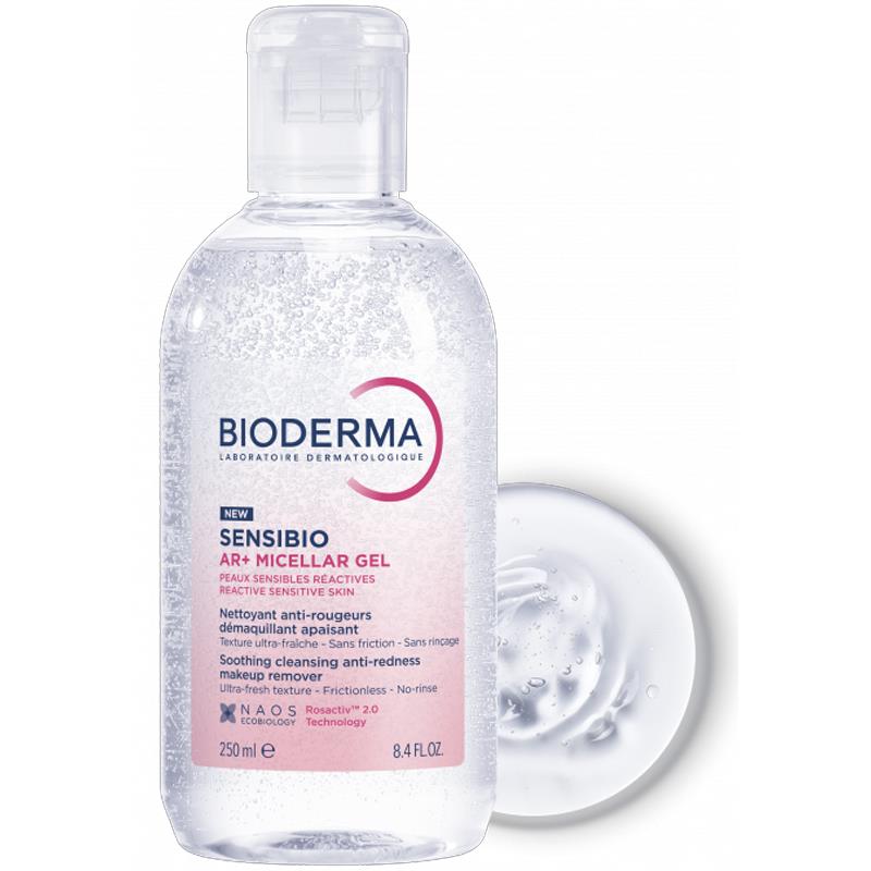BIODERMA SENSIBIO AR+ MICELLAR GEL 250ML
