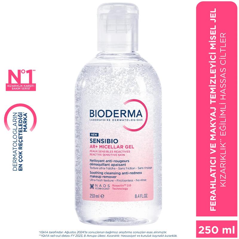 BIODERMA SENSIBIO AR+ MICELLAR GEL 250ML