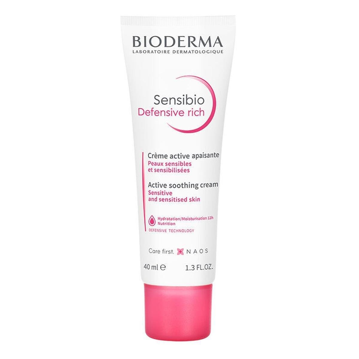 BIODERMA SENSIBIO DEFENSIVE RICH CREAM 40ML