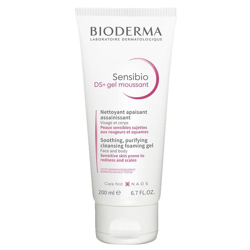 BIODERMA SENSIBIO DS+ GEL MOUSSANT 200ML