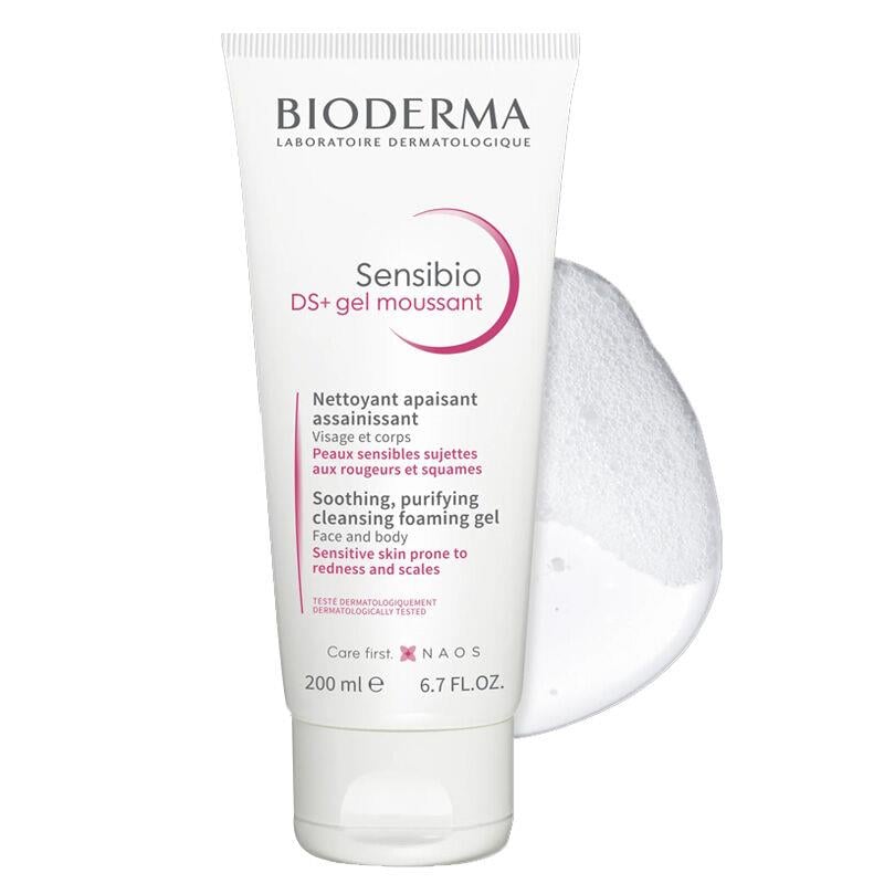 BIODERMA SENSIBIO DS+ GEL MOUSSANT 200ML