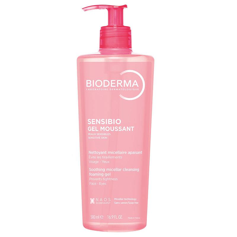 BIODERMA SENSIBIO FOAMING GEL 500ML HASSAS NORMAL CİLT