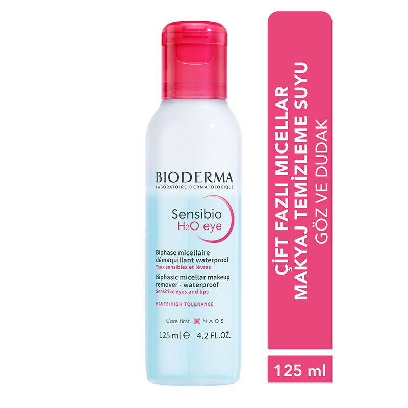 BIODERMA SENSIBIO H2O EYE 125ML