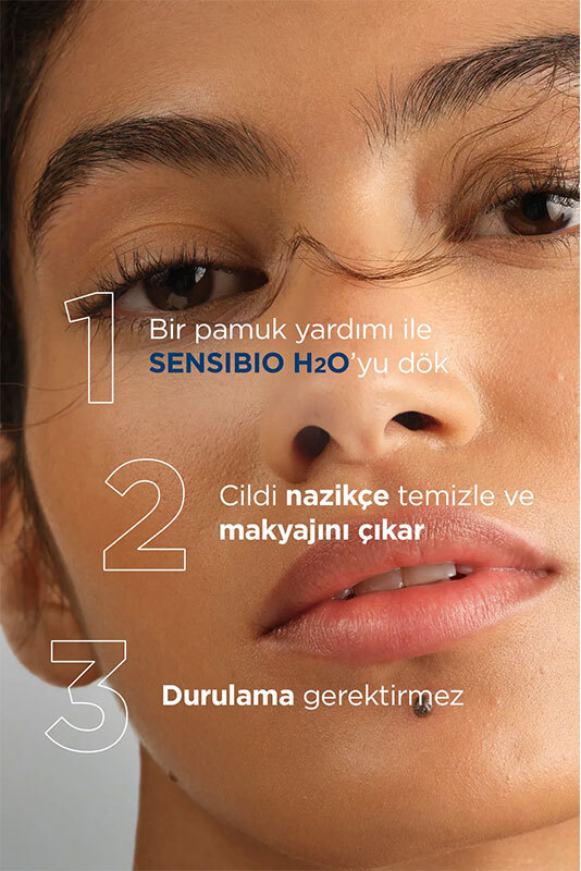 Bioderma Sensibio H2O Yüz ve Makyaj Temizleme Suyu 500 ml