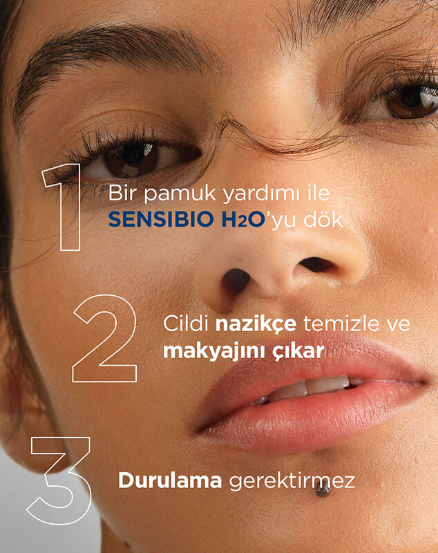 Bioderma Sensibio H2O Yüz ve Makyaj Temizleme Suyu 250 ml