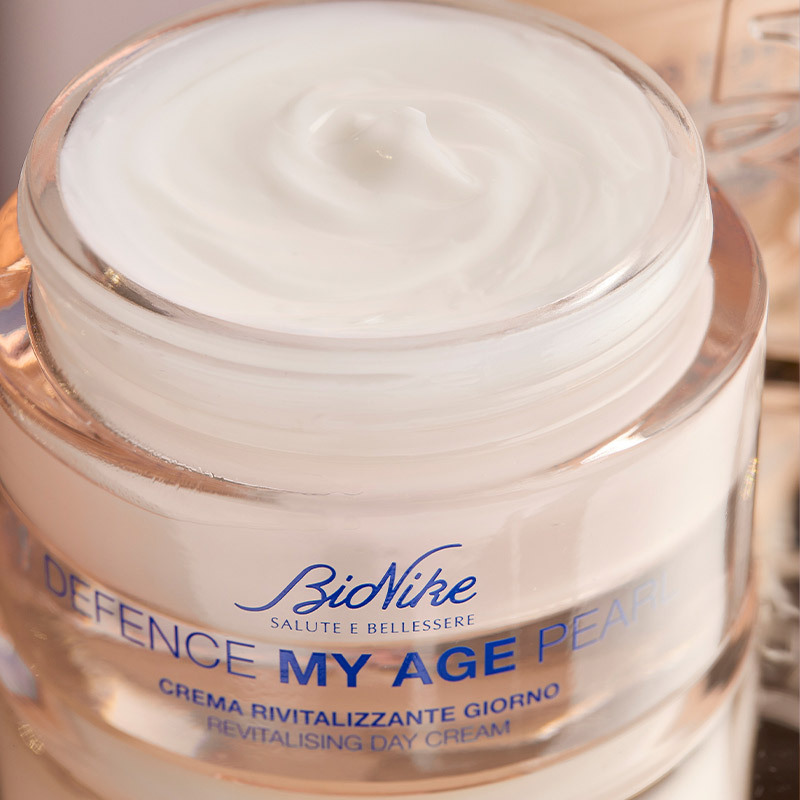 BioNike Defence My Age Pearl Revitalising Day Cream 50 ml