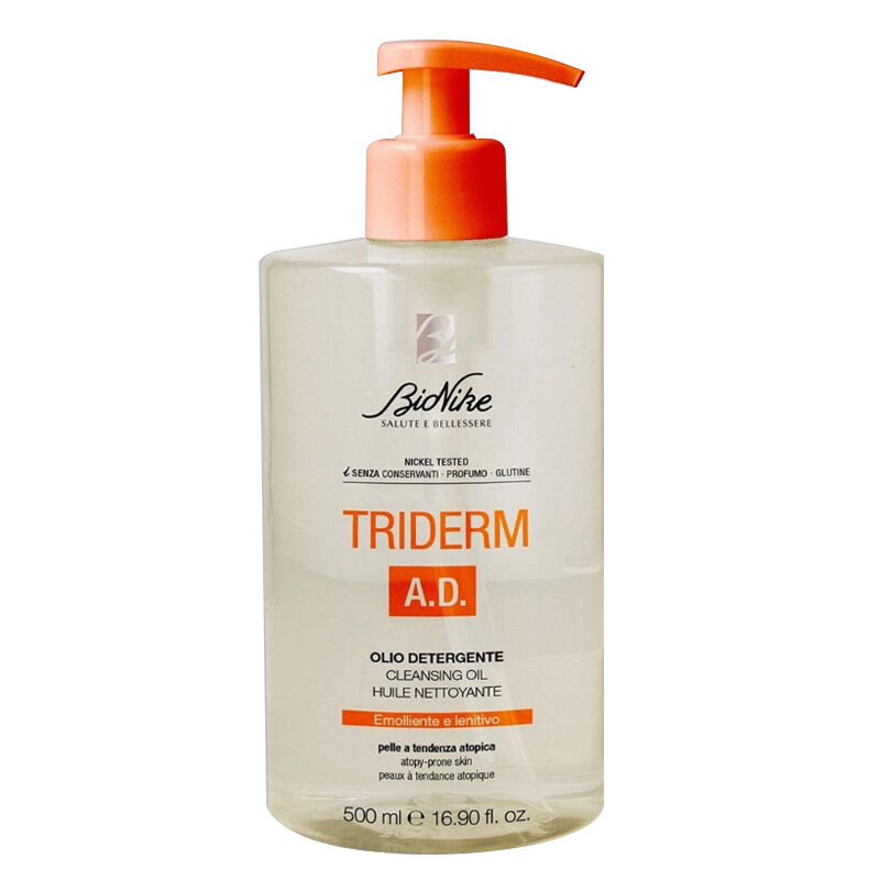 Bionike Triderm A.D. Cleansing Oil 500 ml