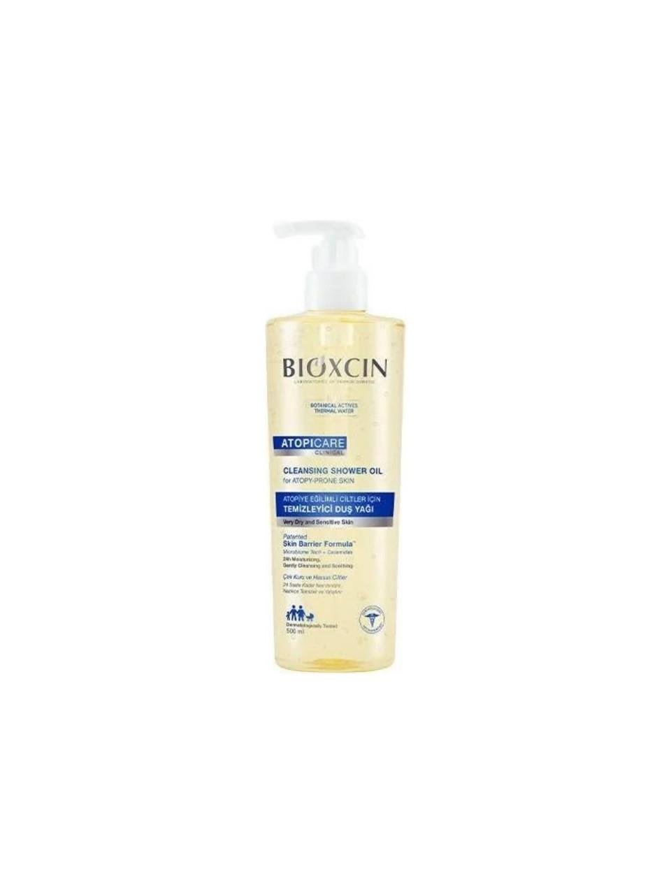 BIOXCIN ATOPICARE CLINICAL CLEANSING SHOWER OIL 500ML