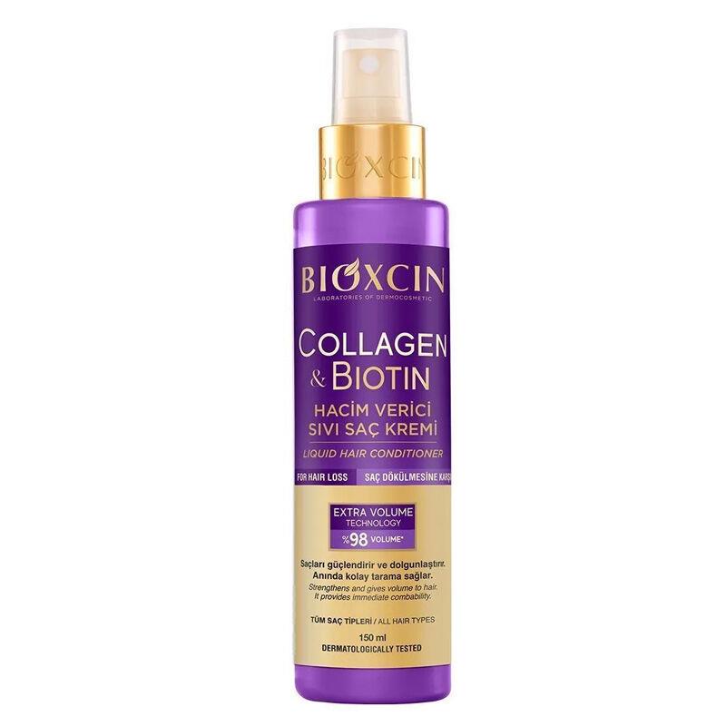 BIOXCIN COLLAGEN BIOTIN HACİM VERİCİ SIVI SAÇ KREMİ 150ML