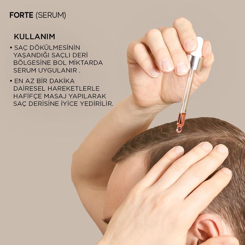 BIOXCIN FORTE YOĞUN SAÇ DÖKÜLMESİNE KARŞI SERUM 3X50ML