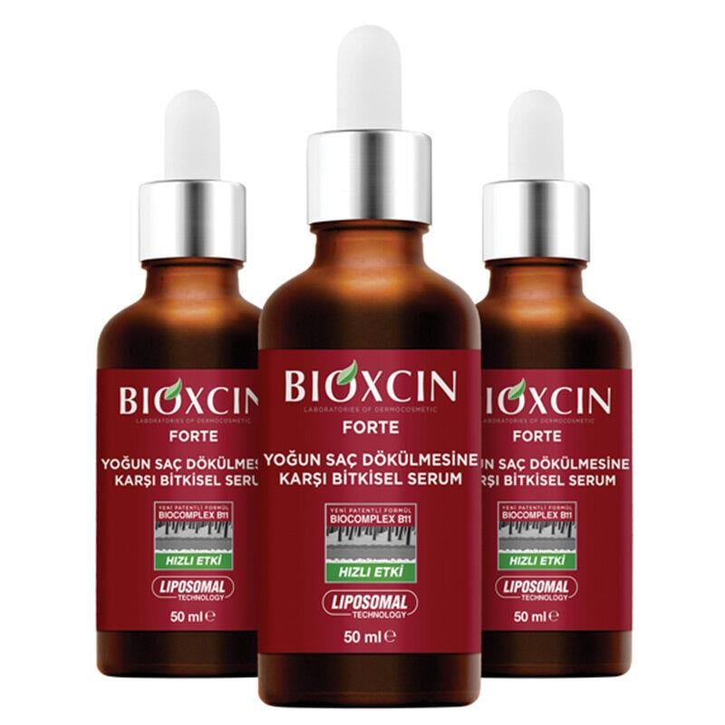 BIOXCIN FORTE YOĞUN SAÇ DÖKÜLMESİNE KARŞI SERUM 3X50ML