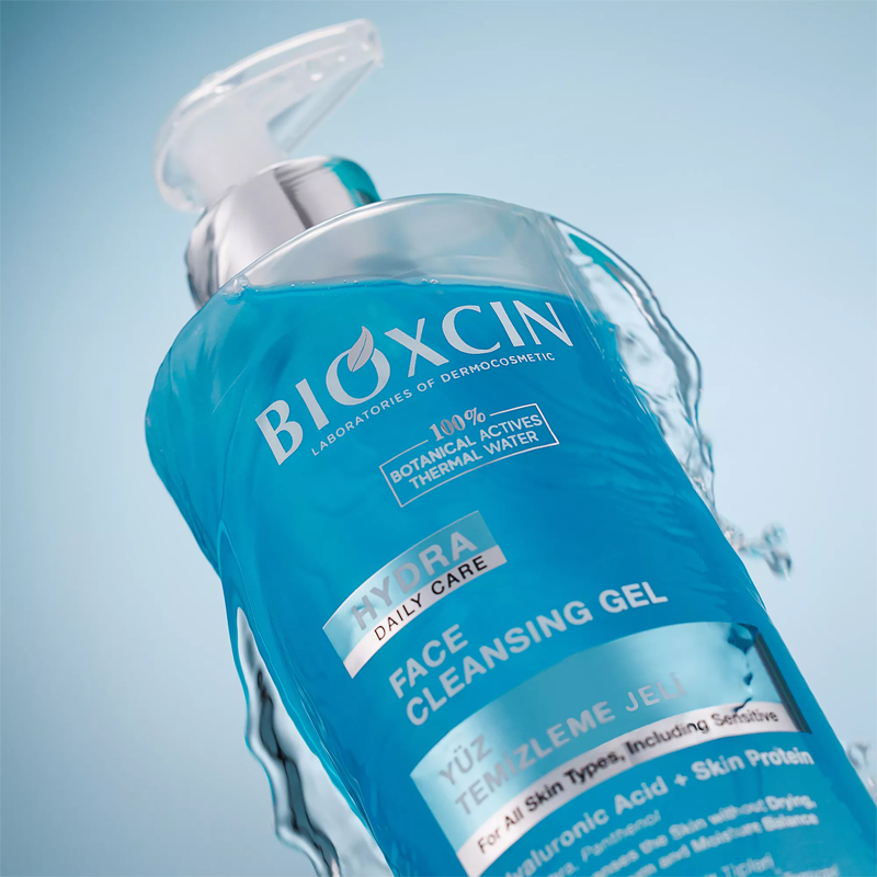 Bioxcin Hydra Yüz Yıkama Jeli 500 ml