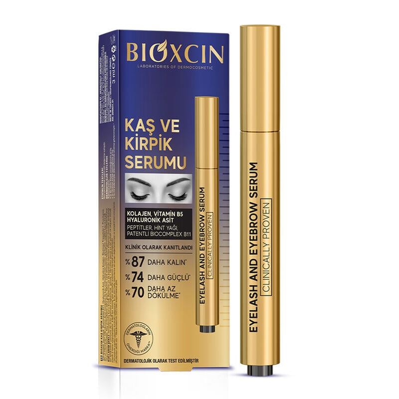 BIOXCIN KAŞ KİRPİK SERUMU 3ML