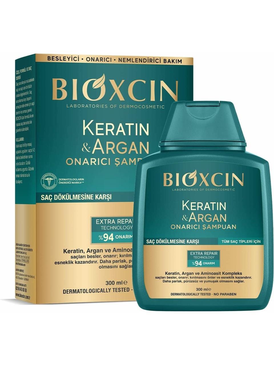 BIOXCIN KERATİN ARGAN ONARICI ŞAMPUAN 300ML