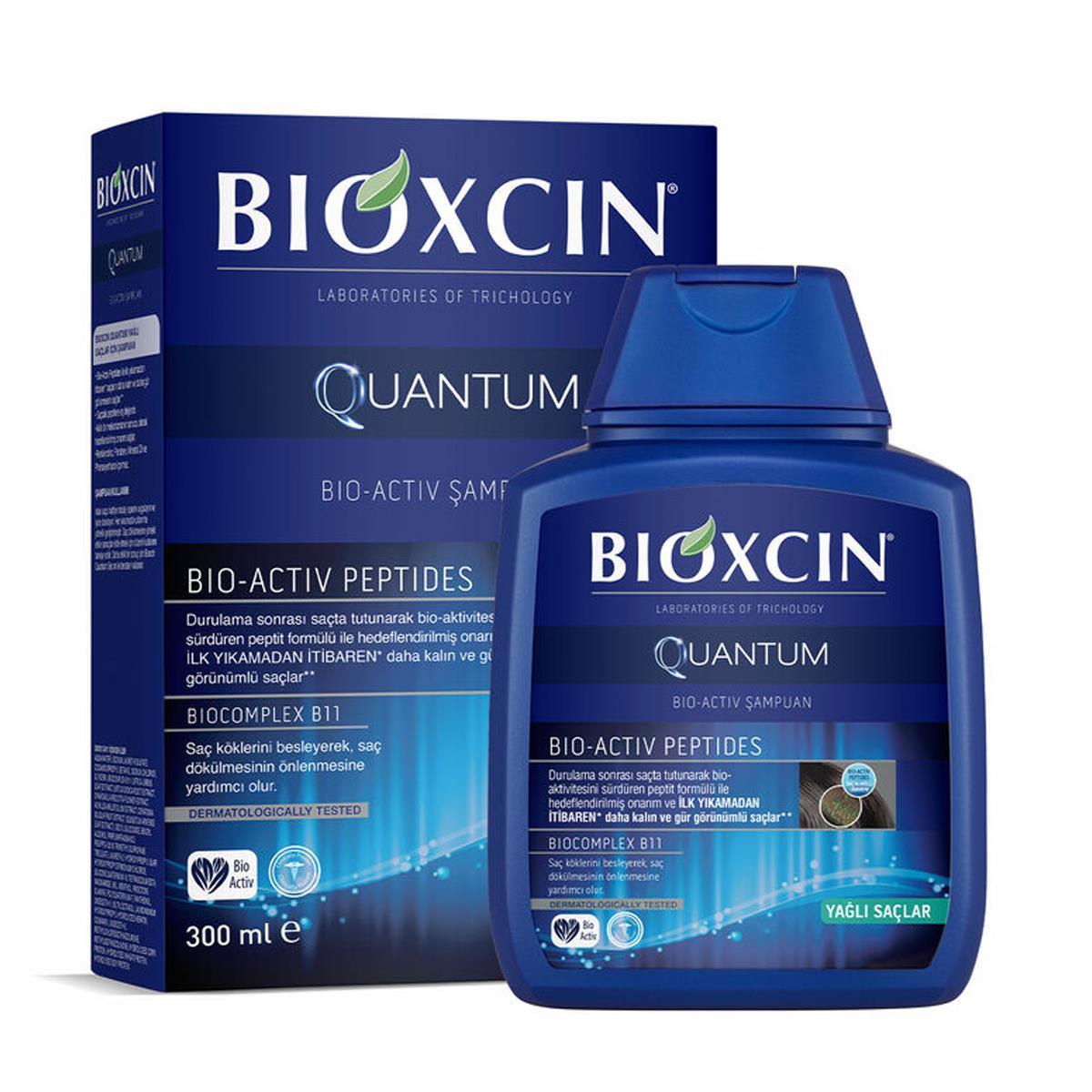 BIOXCIN QUANTUM BIO-ACTIV ŞAMPUAN 300ML YAĞLI