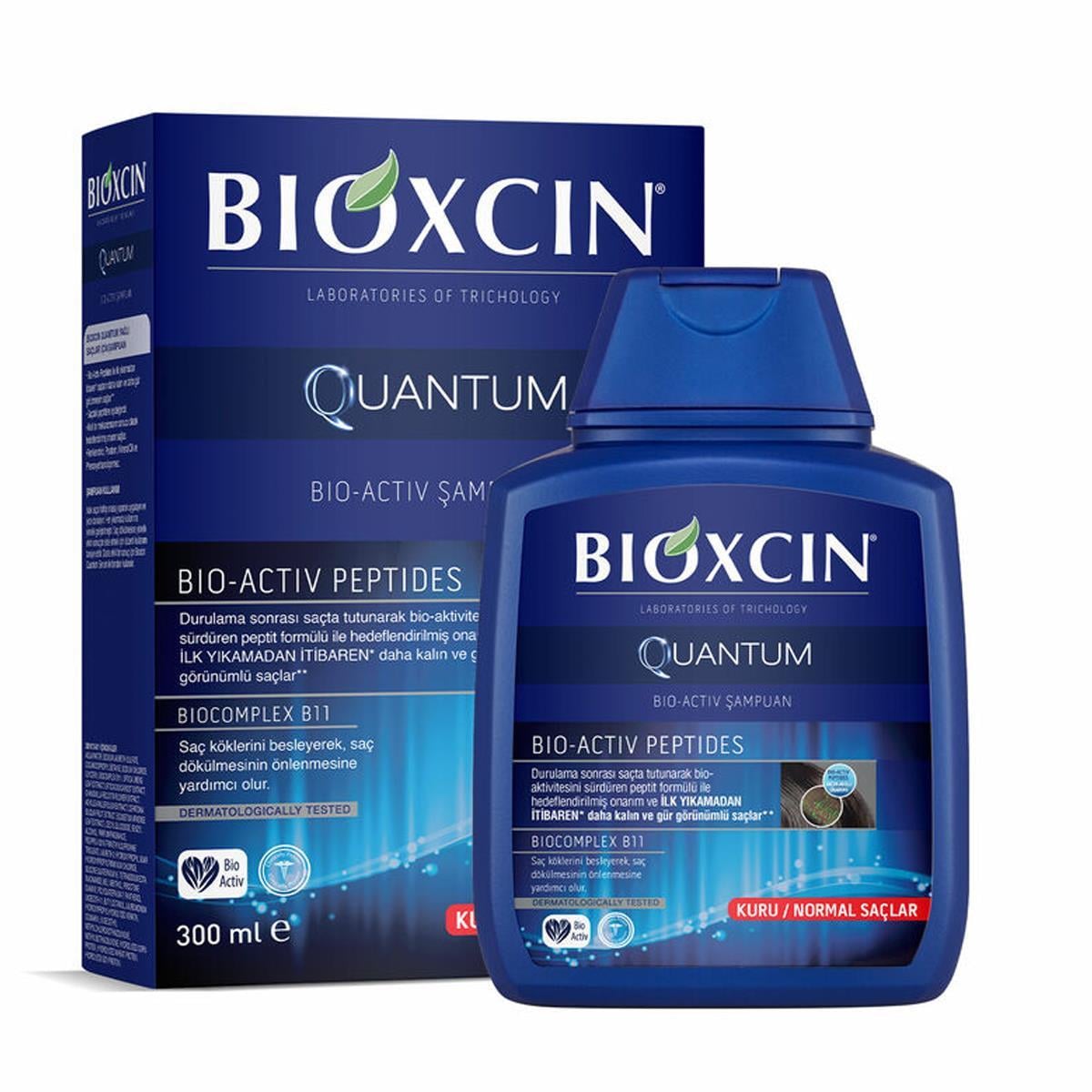 BIOXCIN QUANTUM BIO-ACTIV ŞAMPUAN 300ML KURU NORMAL