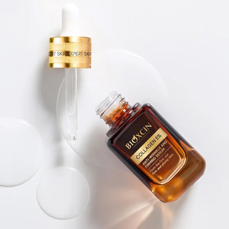 BIOXCIN SKIN EXPERT COLLAGEN 5% KIRIŞIKLIK KARŞITI SIKILAŞTIRICI SERUM 30ML