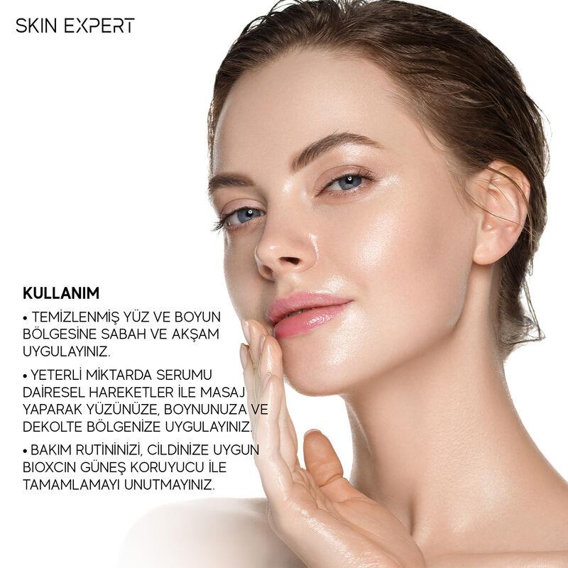 BIOXCIN SKIN EXPERT COLLAGEN 5% KIRIŞIKLIK KARŞITI SIKILAŞTIRICI SERUM 30ML